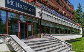 Zespół Tatry - Hotel Tatry i Budynek Turystyczny